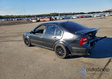 2004 Volkswagen Jetta Gli z USA, uszkodzony, nr VIN 3VWVH69M34M111147